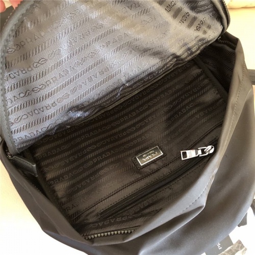 Replica Prada AAA Man Backpacks #798429 $83.00 USD for Wholesale