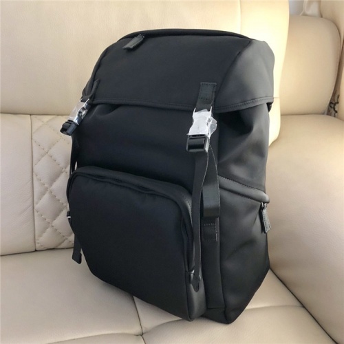 Replica Prada AAA Man Backpacks #798430 $101.00 USD for Wholesale