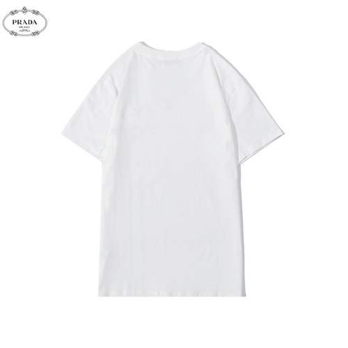 Replica Prada T-Shirts Short Sleeved For Men #798434 $27.00 USD for Wholesale