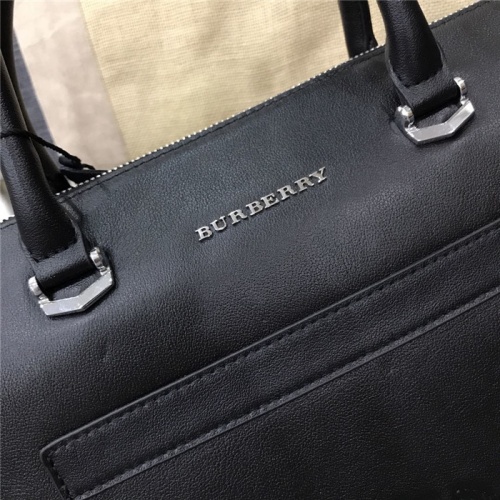 Replica Burberry AAA Man Handbags #798447 $93.00 USD for Wholesale
