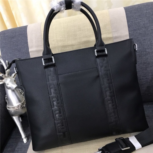 Replica Fendi AAA Man Handbags #798450 $93.00 USD for Wholesale