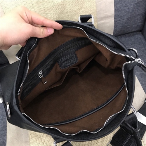 Replica Fendi AAA Man Handbags #798450 $93.00 USD for Wholesale