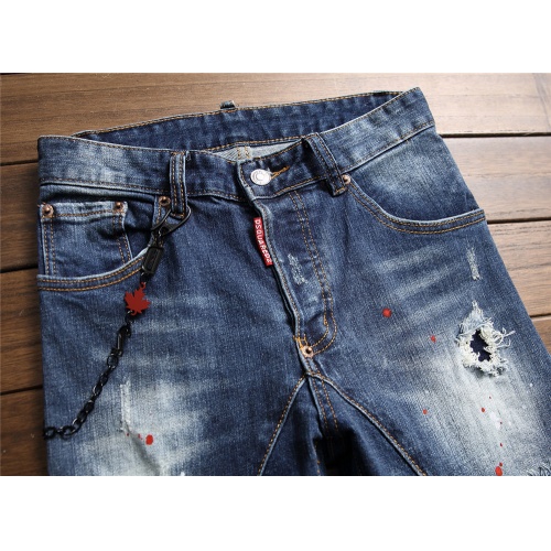 Replica Dsquared Jeans For Men #798453 $48.00 USD for Wholesale