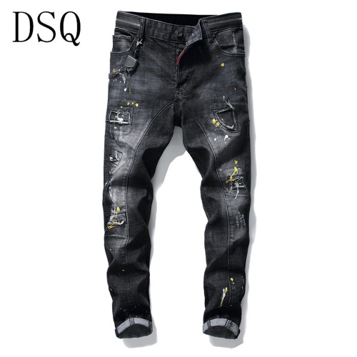 Dsquared Jeans For Men #798457 $48.00 USD, Wholesale Replica Dsquared Jeans