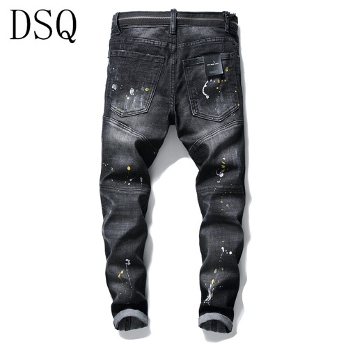 Replica Dsquared Jeans For Men #798457 $48.00 USD for Wholesale