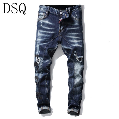 Dsquared Jeans For Men #798458 $48.00 USD, Wholesale Replica Dsquared Jeans