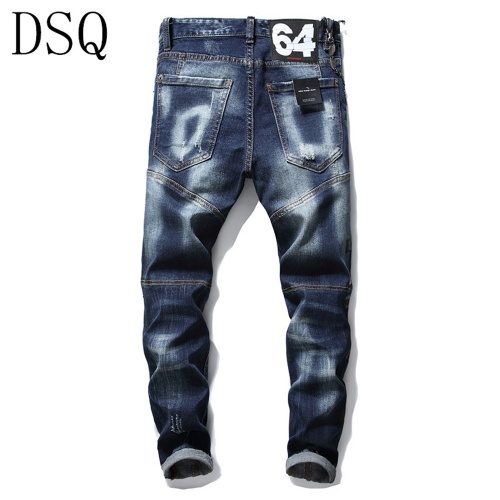 Replica Dsquared Jeans For Men #798458 $48.00 USD for Wholesale