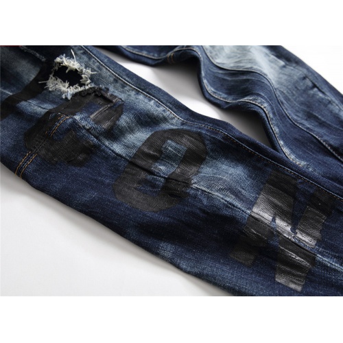 Replica Dsquared Jeans For Men #798458 $48.00 USD for Wholesale