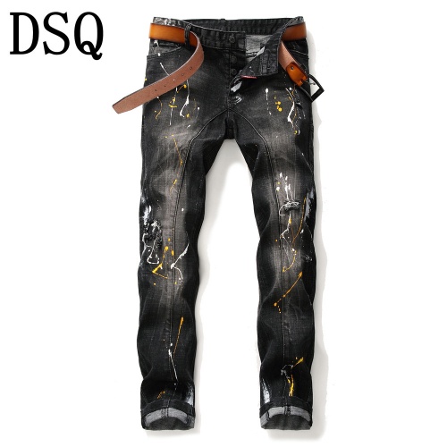 Dsquared Jeans For Men #798461 $48.00 USD, Wholesale Replica Dsquared Jeans