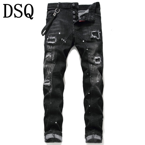 Dsquared Jeans For Men #798463 $48.00 USD, Wholesale Replica Dsquared Jeans