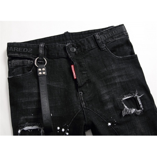 Replica Dsquared Jeans For Men #798463 $48.00 USD for Wholesale