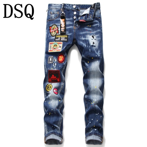 Dsquared Jeans For Men #798468 $48.00 USD, Wholesale Replica Dsquared Jeans