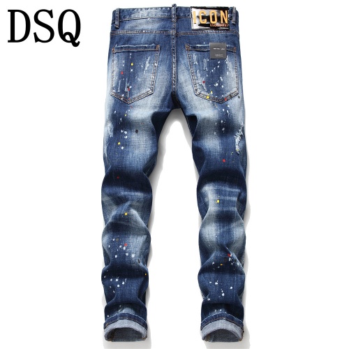Replica Dsquared Jeans For Men #798468 $48.00 USD for Wholesale