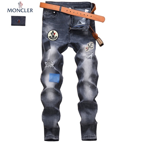 Moncler Jeans For Men #798476 $48.00 USD, Wholesale Replica Moncler Jeans