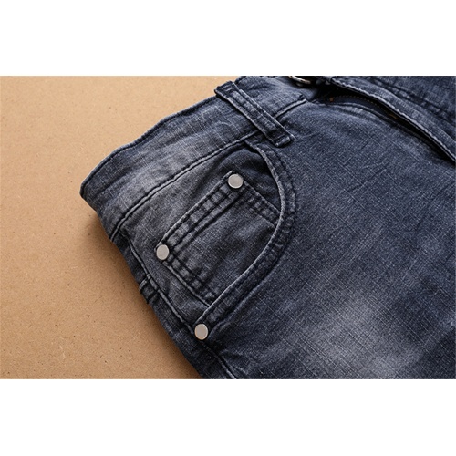 Replica Moncler Jeans For Men #798476 $48.00 USD for Wholesale