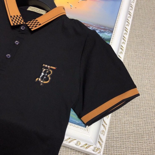 Replica Burberry T-Shirts Short Sleeved For Men #798488 $29.00 USD for Wholesale