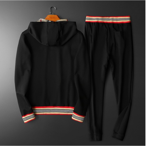 Replica Burberry Tracksuits Long Sleeved For Men #798517 $98.00 USD for Wholesale