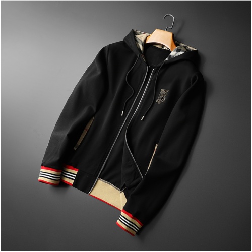 Replica Burberry Tracksuits Long Sleeved For Men #798517 $98.00 USD for Wholesale
