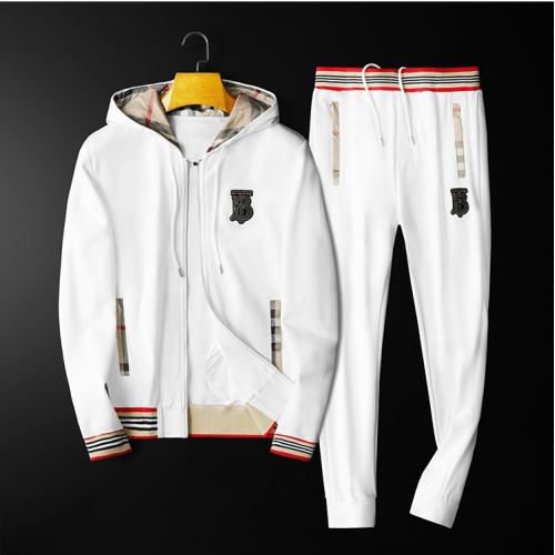 Burberry Tracksuits Long Sleeved For Men #798518 $98.00 USD, Wholesale Replica Burberry Tracksuits