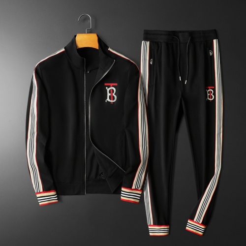 Burberry Tracksuits Long Sleeved For Men #798519 $98.00 USD, Wholesale Replica Burberry Tracksuits