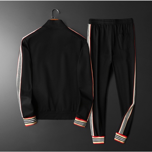 Replica Burberry Tracksuits Long Sleeved For Men #798519 $98.00 USD for Wholesale