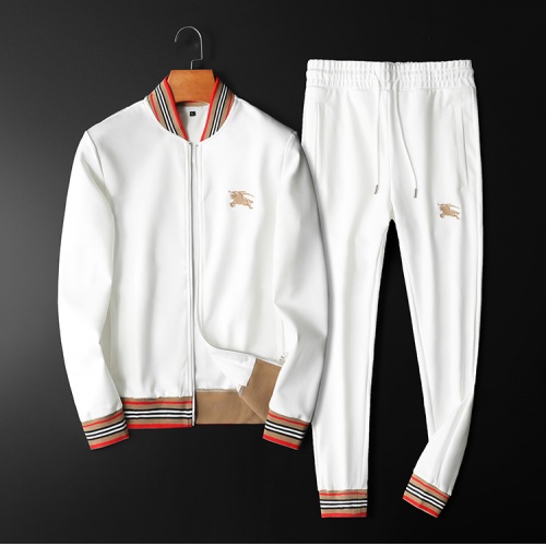 Burberry Tracksuits Long Sleeved For Men #798522 $98.00 USD, Wholesale Replica Burberry Tracksuits