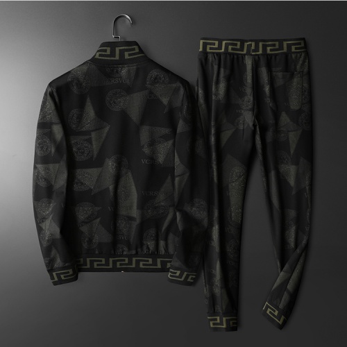 Replica Versace Tracksuits Long Sleeved For Men #798523 $98.00 USD for Wholesale