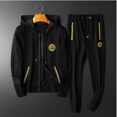 Versace Tracksuits Long Sleeved For Men #798524 $98.00 USD, Wholesale Replica Versace Tracksuits