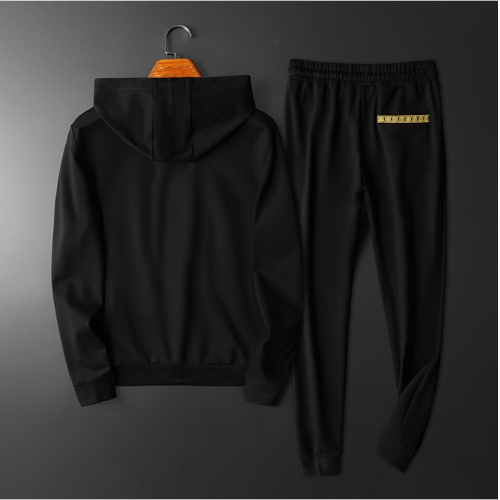 Replica Versace Tracksuits Long Sleeved For Men #798524 $98.00 USD for Wholesale