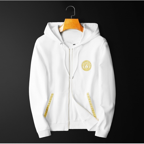 Replica Versace Tracksuits Long Sleeved For Men #798525 $98.00 USD for Wholesale