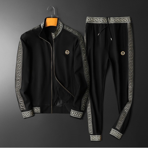 Versace Tracksuits Long Sleeved For Men #798528 $98.00 USD, Wholesale Replica Versace Tracksuits