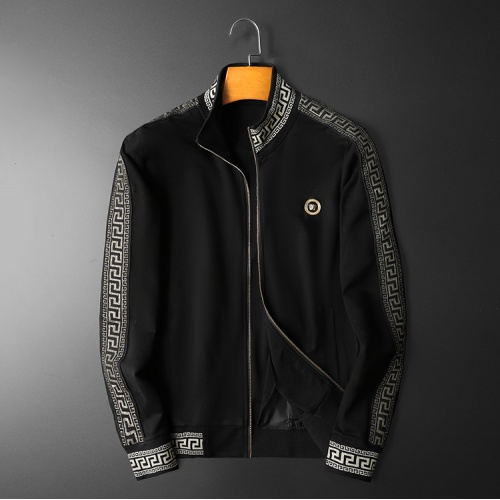 Replica Versace Tracksuits Long Sleeved For Men #798528 $98.00 USD for Wholesale