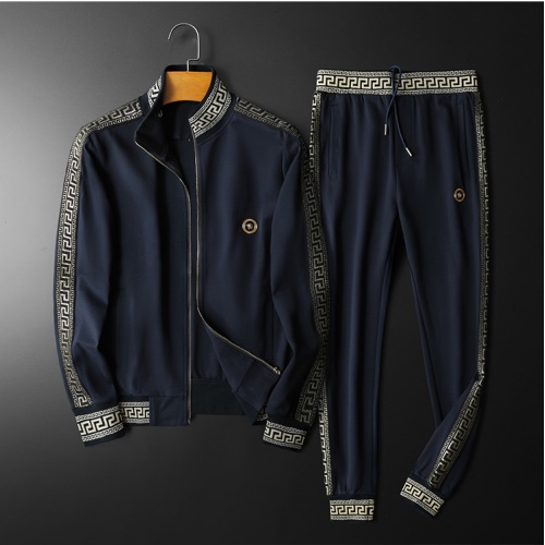 Versace Tracksuits Long Sleeved For Men #798529 $98.00 USD, Wholesale Replica Versace Tracksuits