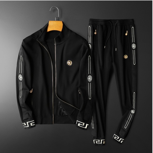 Versace Tracksuits Long Sleeved For Men #798530 $98.00 USD, Wholesale Replica Versace Tracksuits