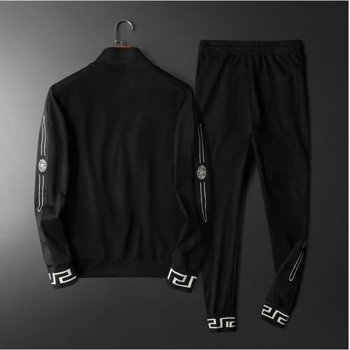 Replica Versace Tracksuits Long Sleeved For Men #798530 $98.00 USD for Wholesale