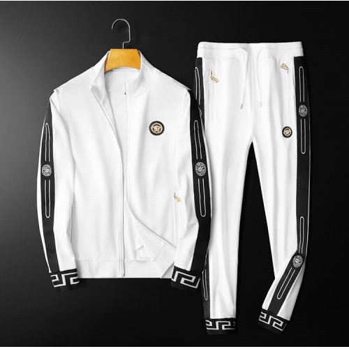 Versace Tracksuits Long Sleeved For Men #798531 $98.00 USD, Wholesale Replica Versace Tracksuits