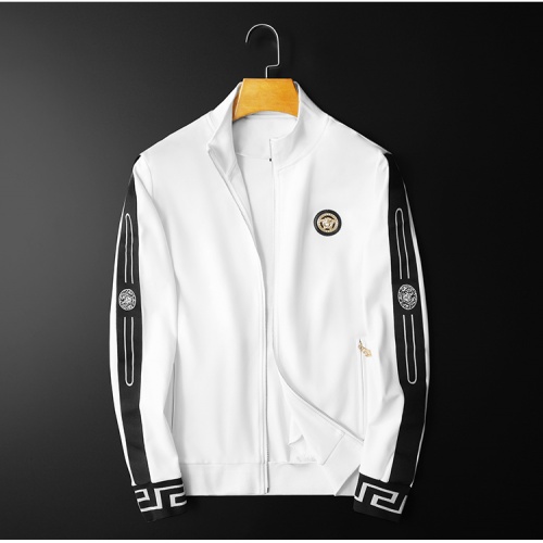 Replica Versace Tracksuits Long Sleeved For Men #798531 $98.00 USD for Wholesale