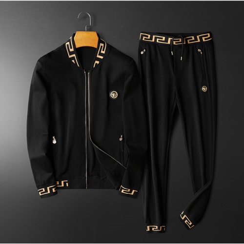 Versace Tracksuits Long Sleeved For Men #798532 $98.00 USD, Wholesale Replica Versace Tracksuits