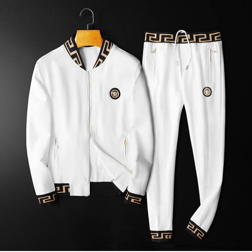 Versace Tracksuits Long Sleeved For Men #798533 $98.00 USD, Wholesale Replica Versace Tracksuits