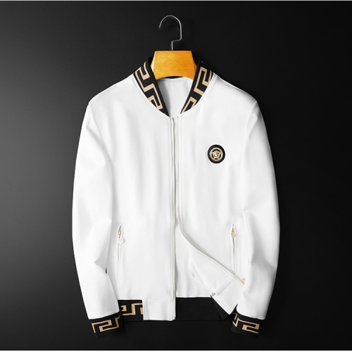 Replica Versace Tracksuits Long Sleeved For Men #798533 $98.00 USD for Wholesale