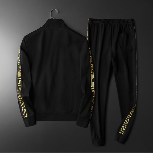 Replica Versace Tracksuits Long Sleeved For Men #798534 $98.00 USD for Wholesale