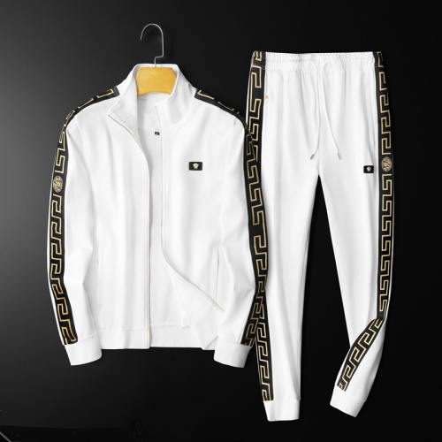 Versace Tracksuits Long Sleeved For Men #798535 $98.00 USD, Wholesale Replica Versace Tracksuits