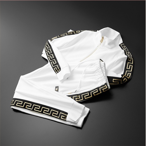 Replica Versace Tracksuits Long Sleeved For Men #798535 $98.00 USD for Wholesale