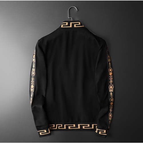 Replica Versace Tracksuits Long Sleeved For Men #798537 $98.00 USD for Wholesale