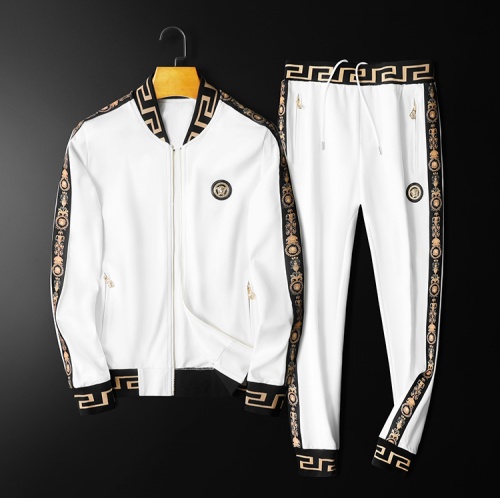 Versace Tracksuits Long Sleeved For Men #798538 $98.00 USD, Wholesale Replica Versace Tracksuits