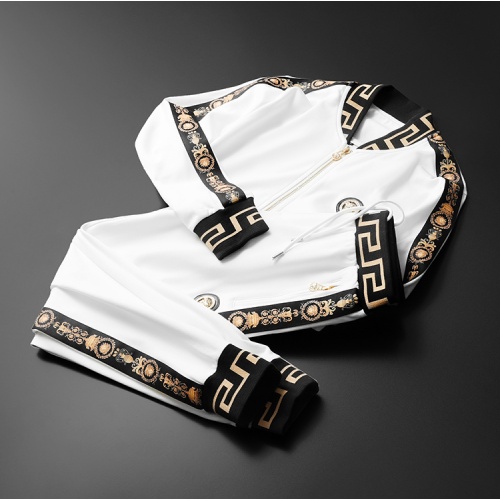 Replica Versace Tracksuits Long Sleeved For Men #798538 $98.00 USD for Wholesale