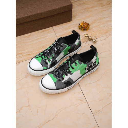 Valentino Casual Shoes For Men #798560 $82.00 USD, Wholesale Replica Valentino Casual Shoes