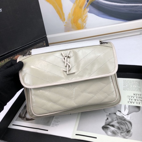 Replica Yves Saint Laurent YSL AAA Quality Messenger Bags For Women #798566 $113.00 USD for Wholesale