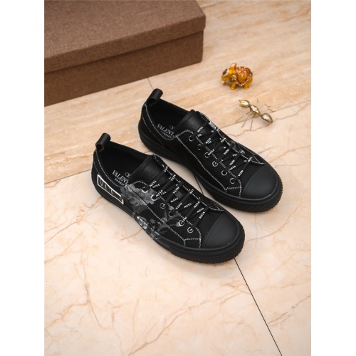 Valentino Casual Shoes For Men #798569 $85.00 USD, Wholesale Replica Valentino Casual Shoes