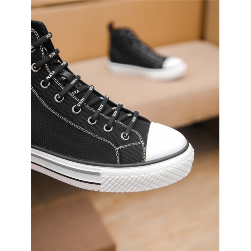 Replica Valentino High Tops Shoes For Men #798571 $85.00 USD for Wholesale
